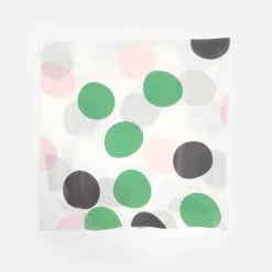 Green Dotty Square Silk Scarf><noscript><img width=