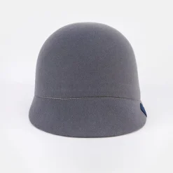 Grey Merino Riding Hat>Caroline Gardner Store