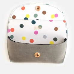 Grey Velvet Glasses Case>Caroline Gardner New