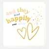 Happily Ever After Wedding Card>Caroline Gardner Outlet