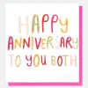 Happy Anniversary To You Both Card>Caroline Gardner Sale