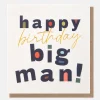 Happy Birthday Big Man Card>Caroline Gardner Discount