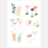 Happy Hour Wall Art>Caroline Gardner Cheap