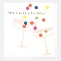 Have A Bubbly Birthday Card>Caroline Gardner Hot