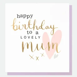 Heart Birthday Card For Mum>Caroline Gardner Outlet