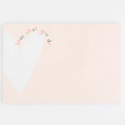 Heart Desk Pad>Caroline Gardner Cheap