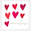 Hearts Anniversary Card>Caroline Gardner New