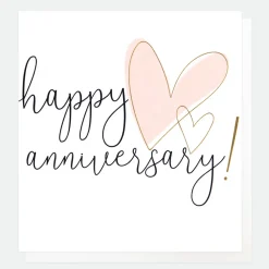 Hearts Happy Anniversary Card>Caroline Gardner Hot