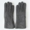 Iron Shearling Gloves>Caroline Gardner Sale
