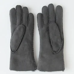 Iron Shearling Gloves>Caroline Gardner Sale