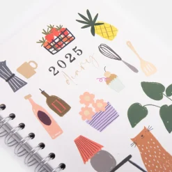 Joyful Notes 2025 A5 Wiro Diary><noscript><img width=