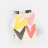 Jumbled Hearts Small Gift Bag>Caroline Gardner Flash Sale