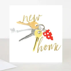 Keys New Home Card>Caroline Gardner New