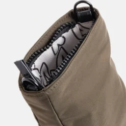 Khaki Padded Phone Pouch Bag>Caroline Gardner Clearance