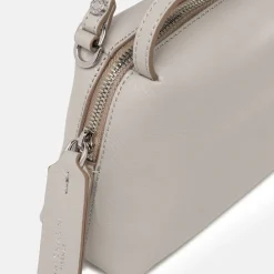 Lamb Grey Leather Small Alifa Bag><noscript><img width=