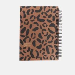 Leopard Print A5 Spiral Notebook><noscript><img width=
