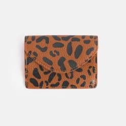 Leopard Print Card Holder Purse>Caroline Gardner Best