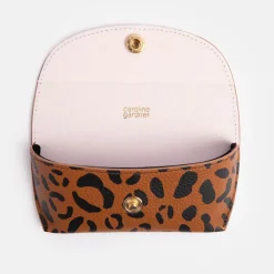 Leopard Print Flap Glasses Case>Caroline Gardner Store