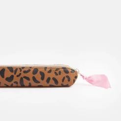 Leopard Print Pencil Case><noscript><img width=