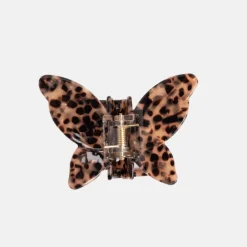 Leopard Tortoiseshell Butterfly Hair Claw>Caroline Gardner Sale