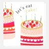 Let's Eat Cake Birthday Card>Caroline Gardner Discount