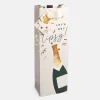 Let's Get Tipsy Bottle Gift Bag>Caroline Gardner Clearance