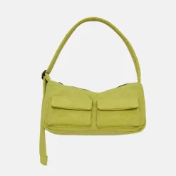 Lime Green Cargo Shoulder Bag>Caroline Gardner Store