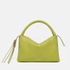Lime Green Leather Three Grab Bag>Caroline Gardner Discount