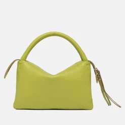 Lime Green Leather Three Grab Bag>Caroline Gardner Discount