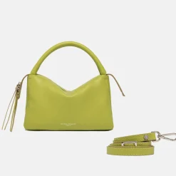 Lime Green Leather Three Grab Bag><noscript><img width=