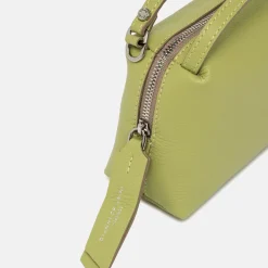 Lime Leather Small Alifa Bag><noscript><img width=
