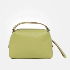 Lime Leather Small Alifa Bag><noscript><img width=