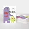 Little Monster Teacher Thank You Card Pack of 10>Caroline Gardner Shop