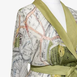London Map Lightweight Dressing Gown><noscript><img width=