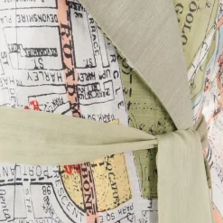 London Map Lightweight Dressing Gown><noscript><img width=