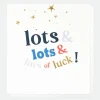 Lots Of Luck Good Luck Card>Caroline Gardner Clearance