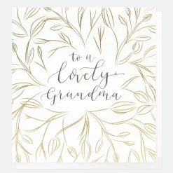 Lovely Birthday Card For Grandma>Caroline Gardner Online