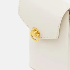 Marble White Leather Corallo Phone Bag><noscript><img width=