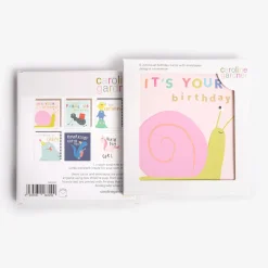 Mixed Kids Birthday Cards Pack of 6>Caroline Gardner Discount