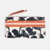 Mono Bloom Long Patch Purse>Caroline Gardner Shop