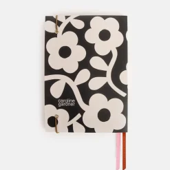 Mono Floral A5 Soft Cover Notebook><noscript><img width=