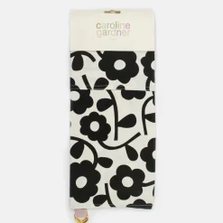 Mono Floral Apron>Caroline Gardner Shop