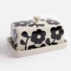 Mono Floral Butter Dish><noscript><img width=