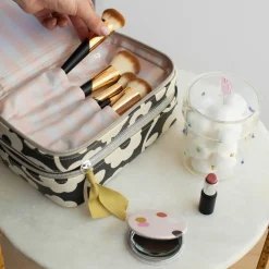 Mono Floral Make Up Case>Caroline Gardner Flash Sale