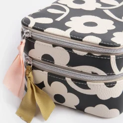 Mono Floral Make Up Case><noscript><img width=