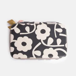 Mono Floral Make Up Case><noscript><img width=