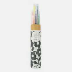 Mono Floral Set of 6 Highlighters><noscript><img width=