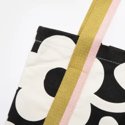 Mono Floral Tote Bag>Caroline Gardner Outlet