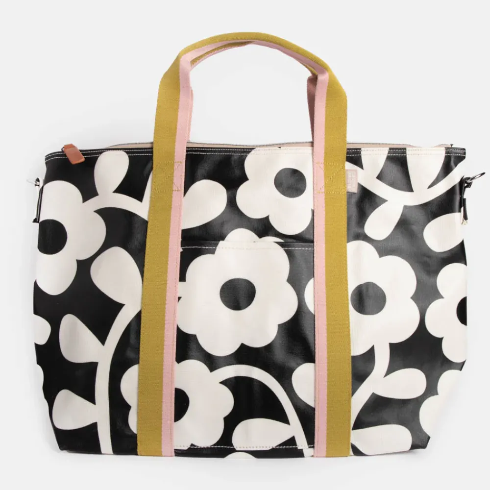 Mono Floral Weekend Bag>Caroline Gardner Cheap
