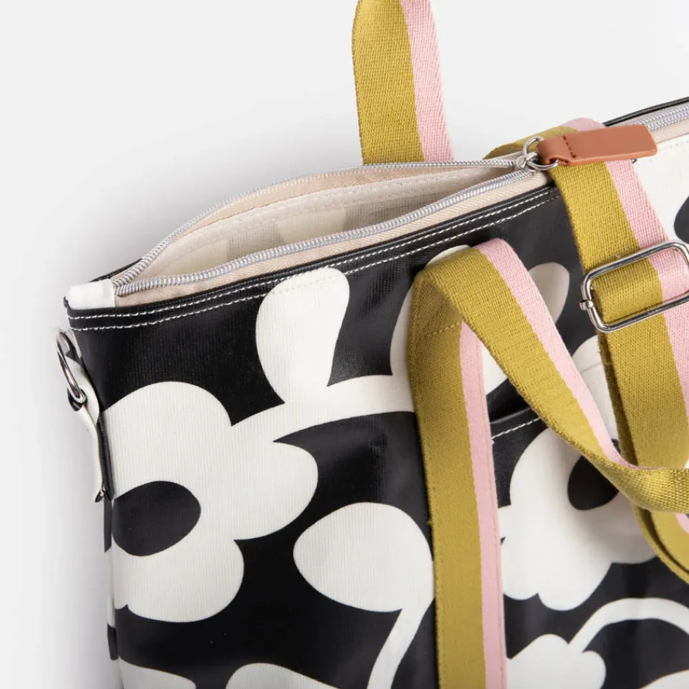 Mono Floral Weekend Bag>Caroline Gardner Cheap